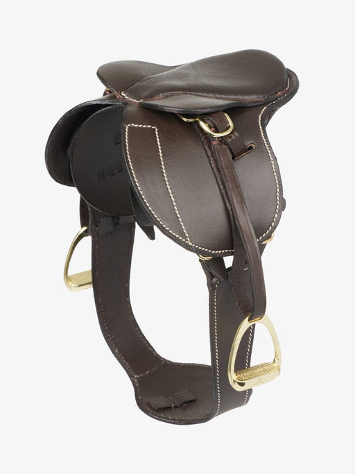 LeMieux Toy Pony Brown Jump Saddle+Stud Girth