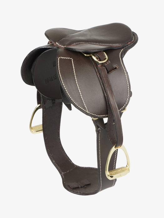 LeMieux Toy Pony Brown Jump Saddle+Stud Girth