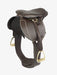 LeMieux Toy Pony Brown Jump Saddle+Stud Girth