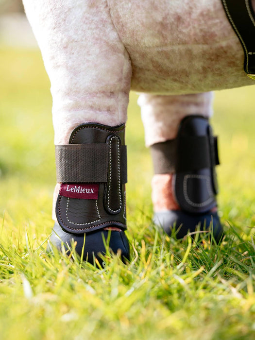 LeMieux Toy Pony Capella Brown Boots