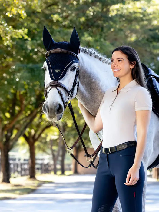 LeMieux Puissance Fly Hood Navy
