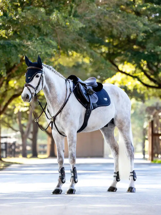 LeMieux Puissance Suede CC Pad Navy
