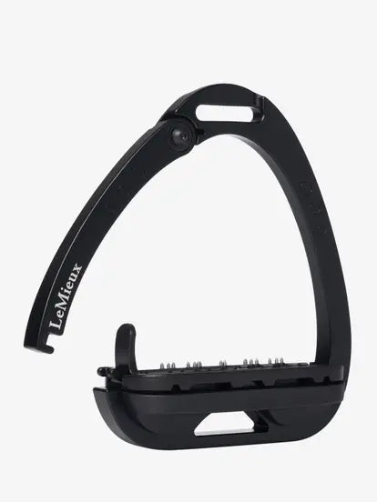 LeMieux Vector Balance Stirrups Black