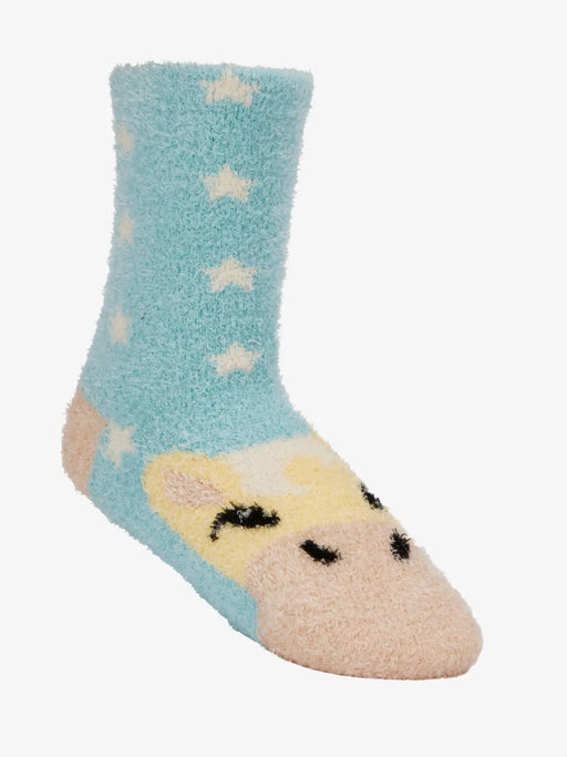 LeMieux Mini Fluffy Socks Lemon