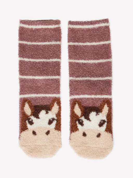 LeMieux Mini Fluffy Socks Duke