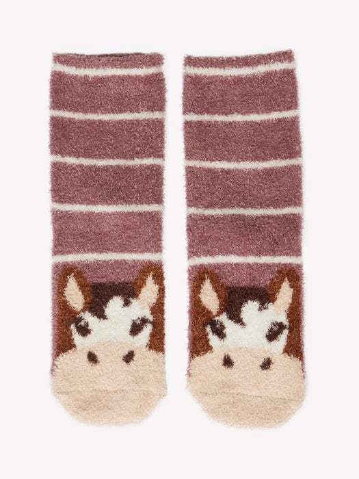 LeMieux Mini Fluffy Socks Duke