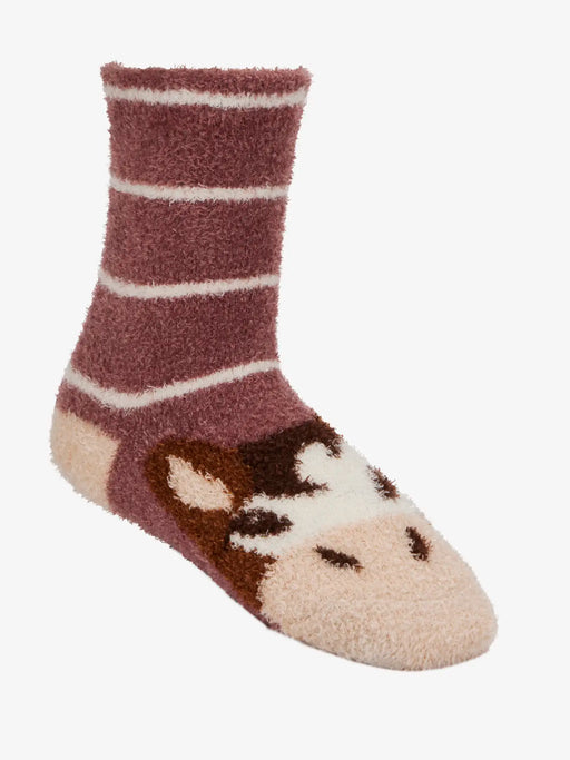 LeMieux Mini Fluffy Socks Duke