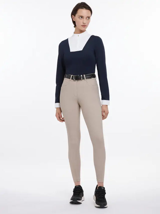 LeMieux Isabelle Full Seat Breeches Almond