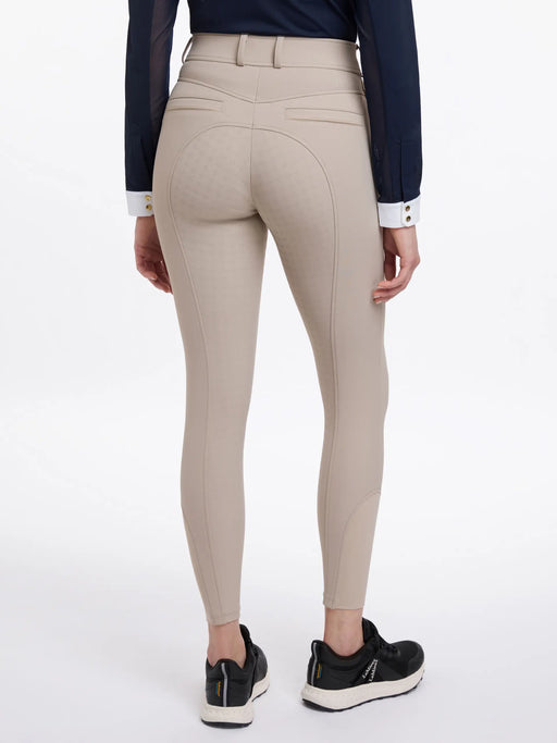 LeMieux Isabelle Full Seat Breeches Almond
