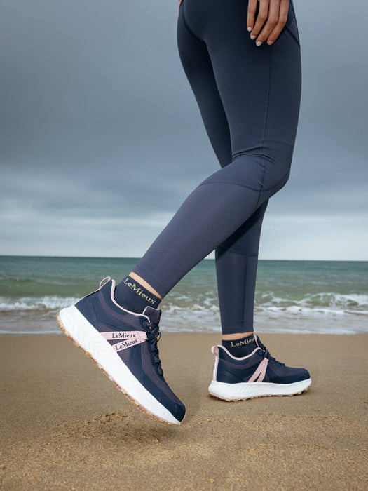 LeMieux Trax Viva Waterproof Trainer Dusk