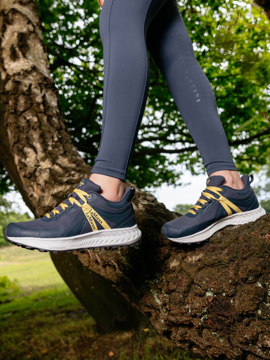 LeMieux Youth Trax Waterproof Trainer Dusk