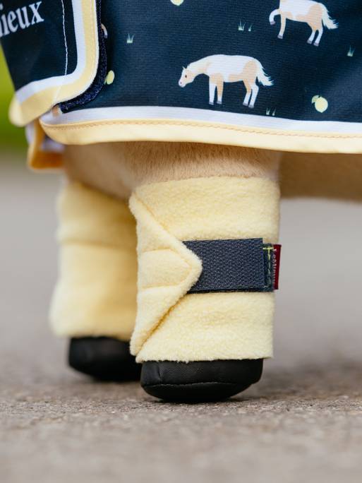 LeMieux Toy Pony Bandages Lemon