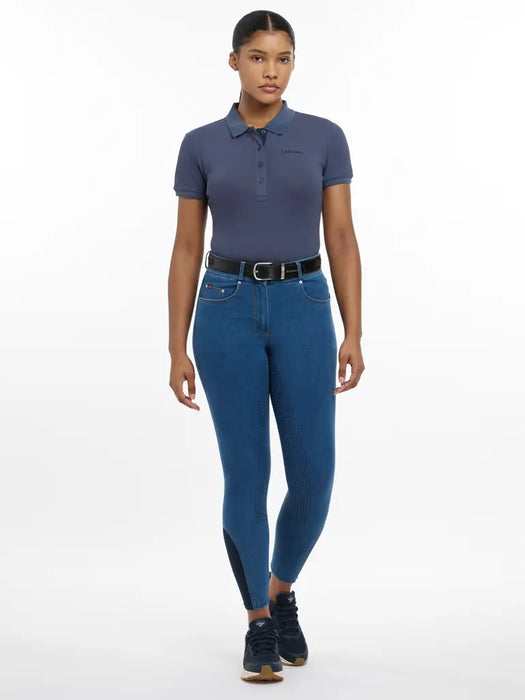 LeMieux Dolly Full Seat Breeches Denim