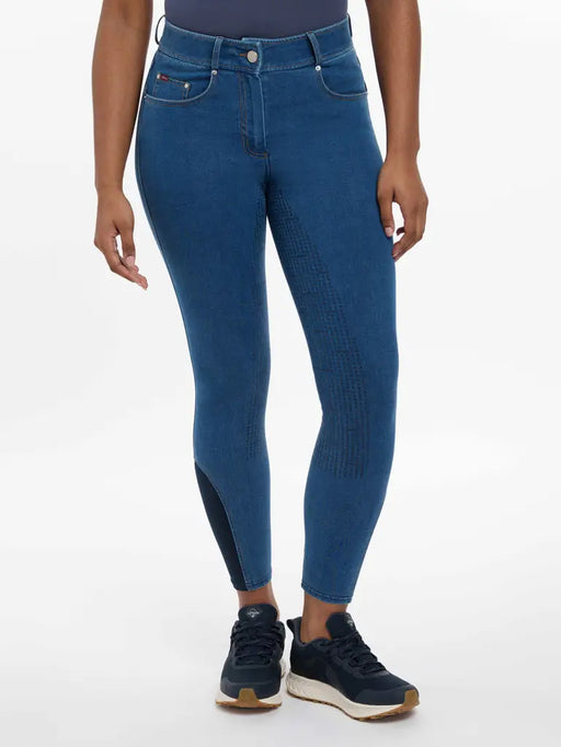 LeMieux Dolly Full Seat Breeches Denim