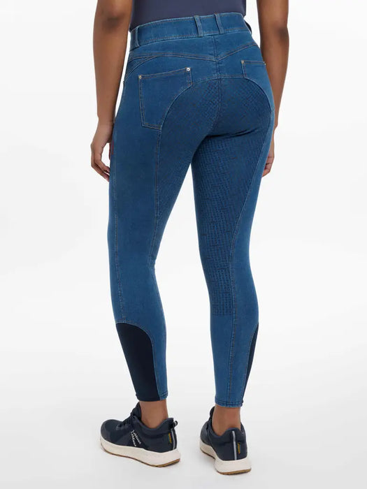 LeMieux Dolly Full Seat Breeches Denim
