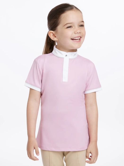 LeMieux Mini Bella Blossom Show Shirt