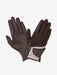 LeMieux Pro Mesh Gloves Brown & Almond
