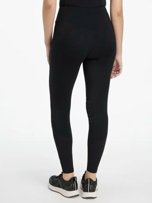LeMieux Lydia Mesh Leggings Black