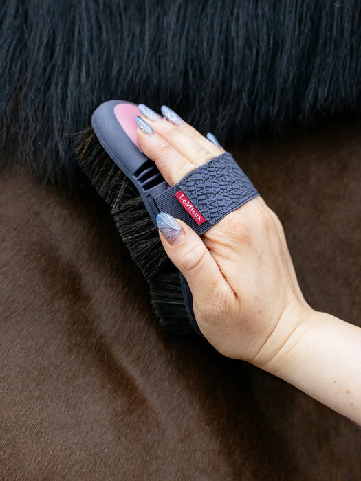 LeMieux Flexi Horse Hair Brush Peony