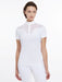 LeMieux Emily Short-Sleeved Show Shirt White