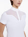 LeMieux Emily Short-Sleeved Show Shirt White