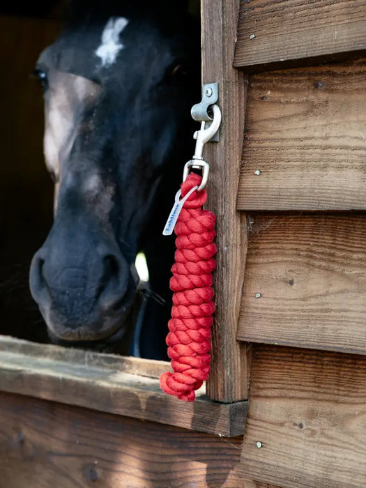 LeMieux Polycotton Leadrope Chilli
