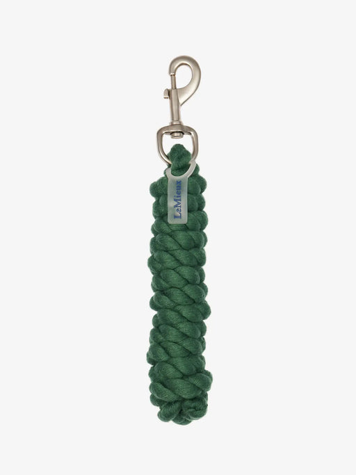 LeMieux Polycotton Leadrope Hunter Green
