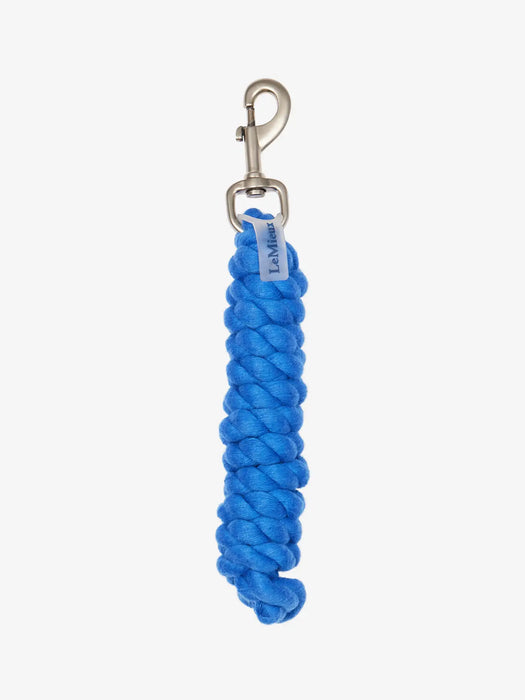 LeMieux Polycotton Leadrope Benetton Blue
