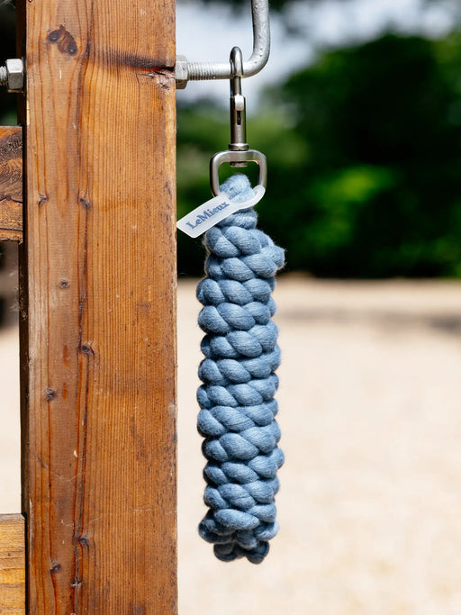 LeMieux Polycotton Leadrope Ice Blue
