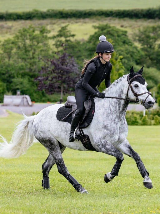 LeMieux Suede GP Square Black
