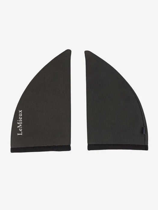 LeMieux Acoustic Fly Hood Inserts Black