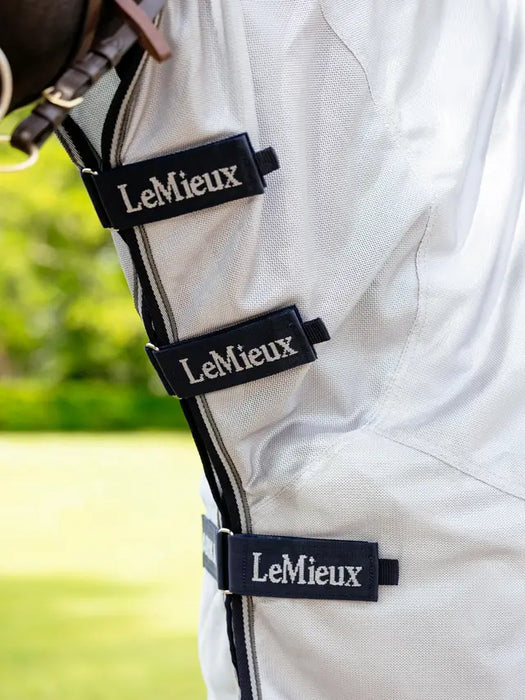 LeMieux Ride On Fly Rug Grey

