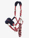 LeMieux Vogue Pony Headcollar & Rope Cranberry
