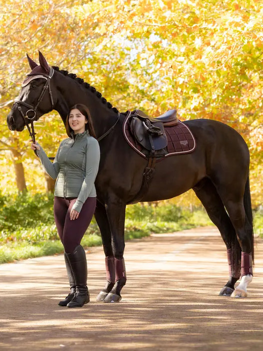 LeMieux Loire Close Contact Square Damson