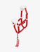 LeMieux Hobby Horse Christmas Red Headcollar & Leadrope