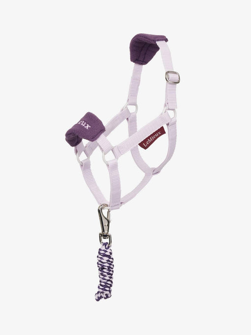 LeMieux Hobby Horse Lilac Vogue Headcollar & Leadrope
