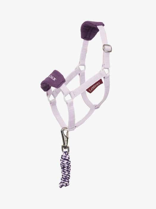 LeMieux Hobby Horse Lilac Vogue Headcollar & Leadrope
