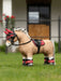 LeMieux Toy Pony Pad Cranberry