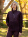 LeMieux Clara Hybrid Fleece Damson
