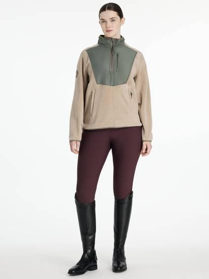 LeMieux Clara Hybrid Fleece Rosemary
