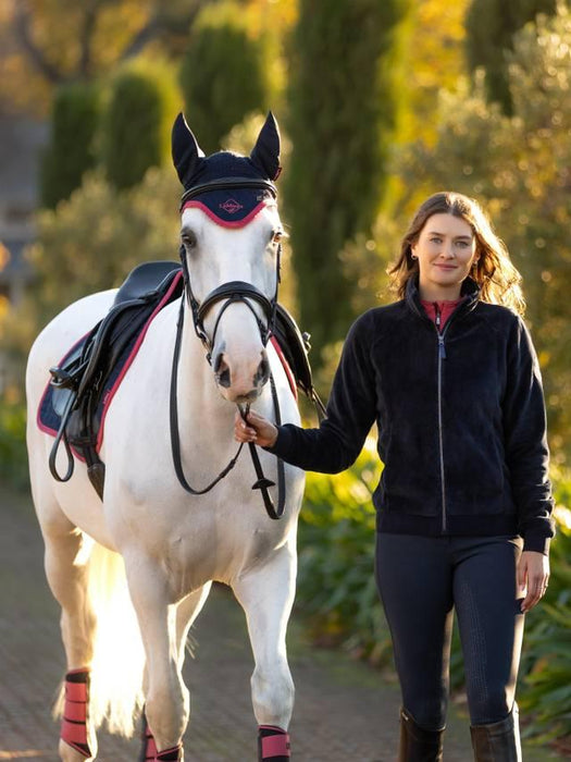 LeMieux Liberty Zip Through Fleece Navy
