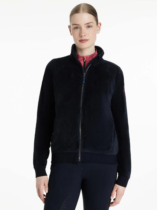LeMieux Liberty Zip Through Fleece Navy
