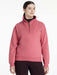 LeMieux Keira 1/4 Zip Sweatshirt Cranberry