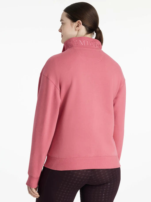 LeMieux Keira 1/4 Zip Sweatshirt Cranberry