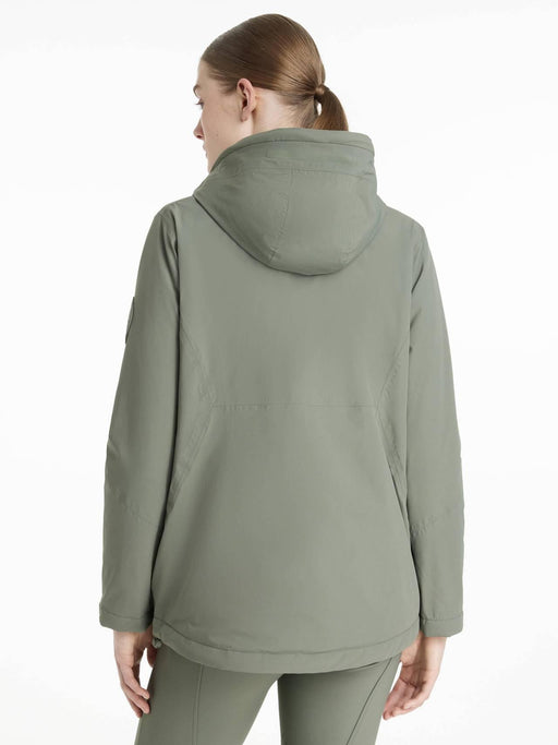 LeMieux Womens Waterproof Phoebe 1/2 Zip Anorak Rosemary
