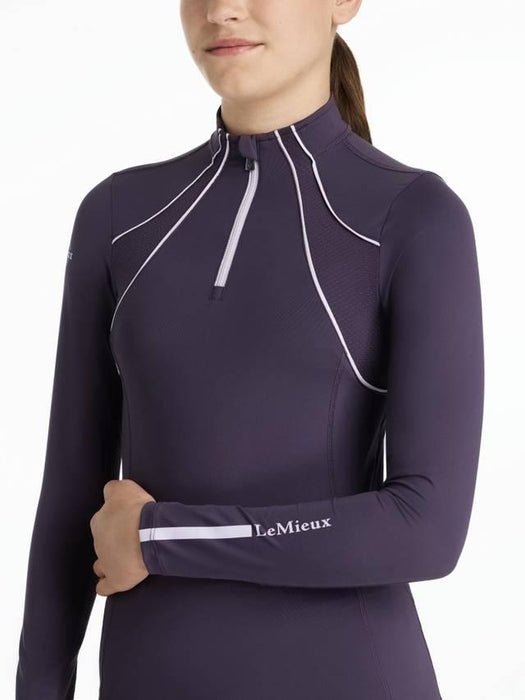 LeMieux Young Rider Mia Mesh Base Layer Juniper
