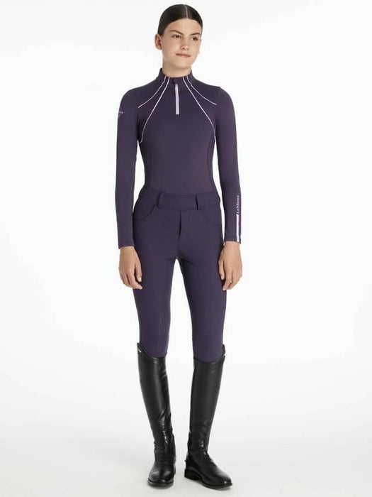 LeMieux Young Rider Mia Mesh Base Layer Juniper
