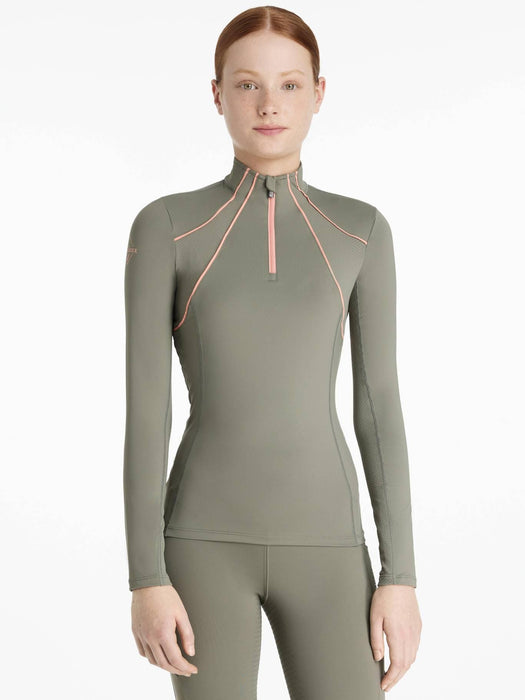 LeMieux Young Rider Mia Mesh Base Layer Rosemary
