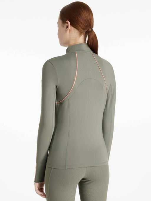 LeMieux Young Rider Mia Mesh Base Layer Rosemary
