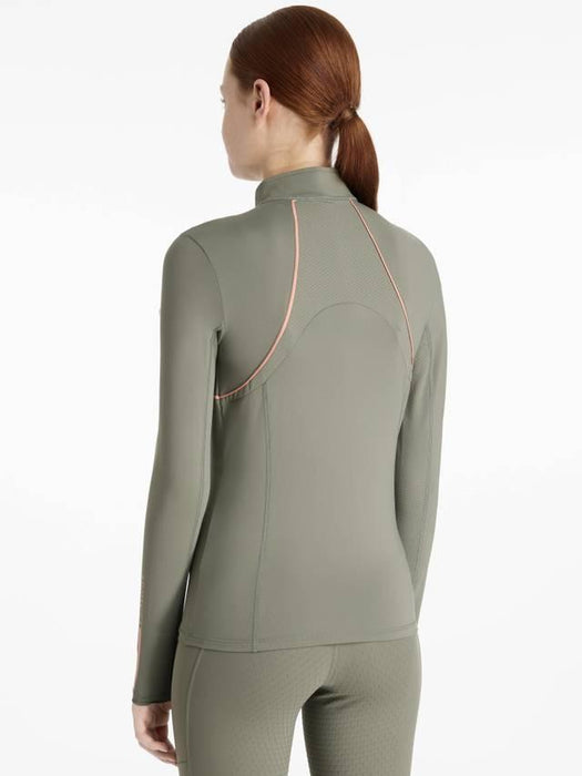 LeMieux Young Rider Mia Mesh Base Layer Rosemary
